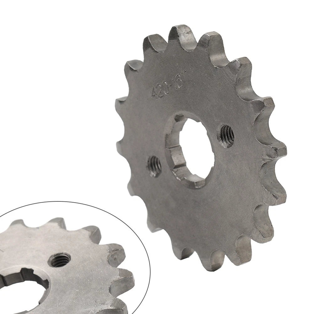 16T Front Sprocket 420 Chain for ATV Pit Bike 110cc 125cc 140cc