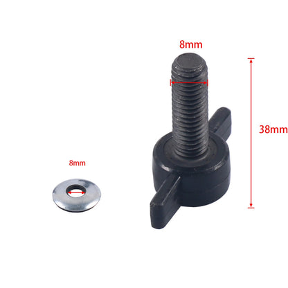 2X Hard Top Fastener Nuts Bolts for Jeep Wrangler (2007–2018)