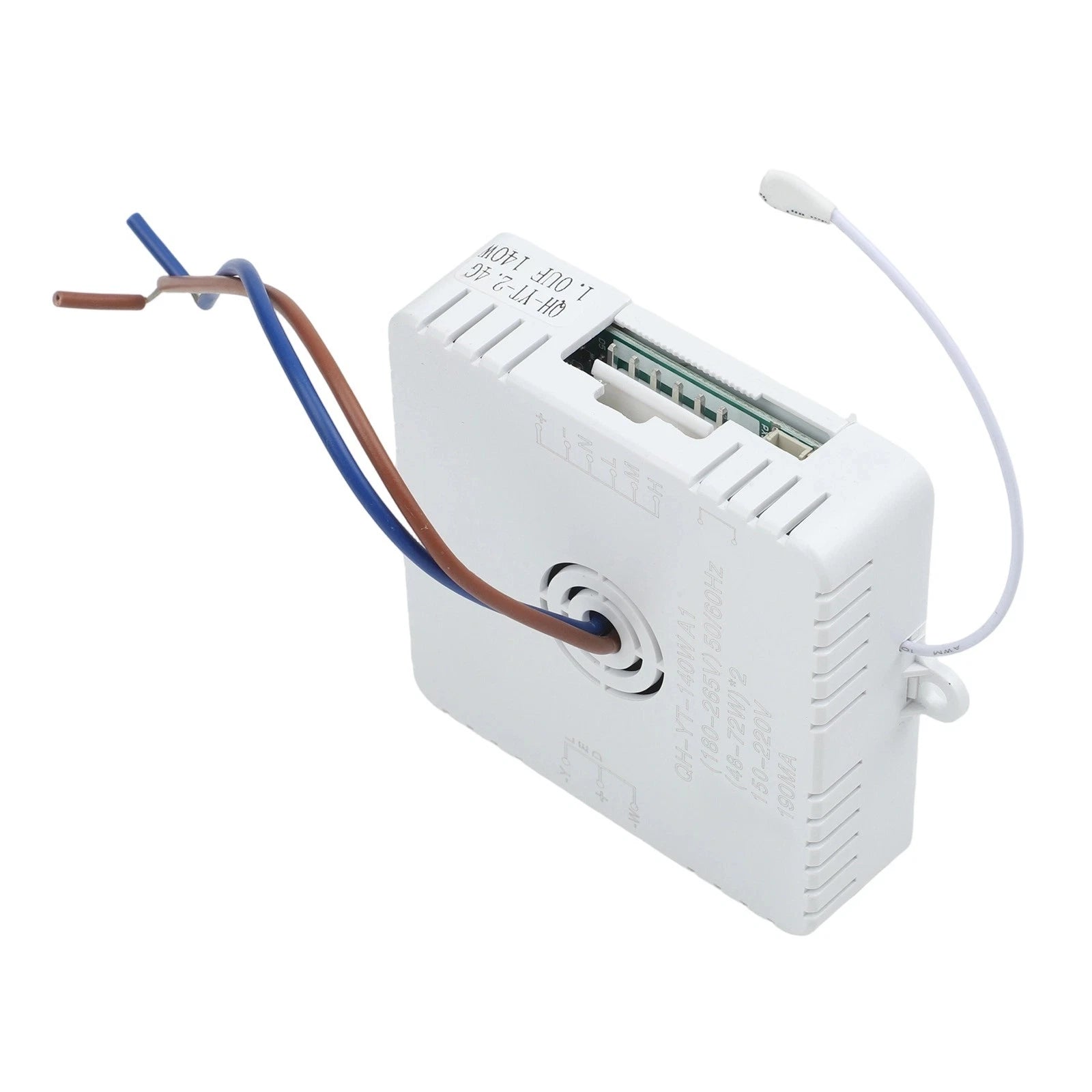 Remote Control and Receiver for Ceiling Fans (140W, 4872W)