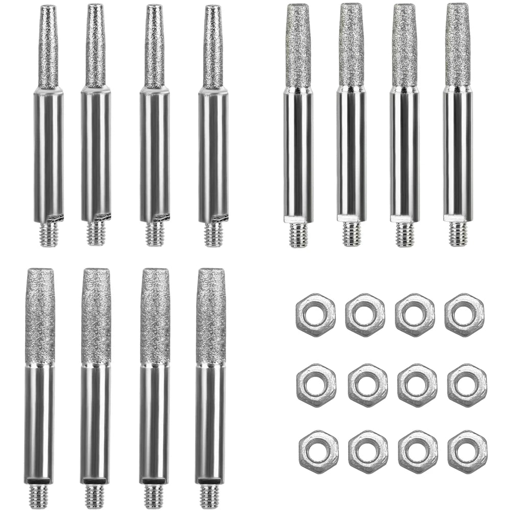 12PCS Chainsaw Chain Sharpening Tools for