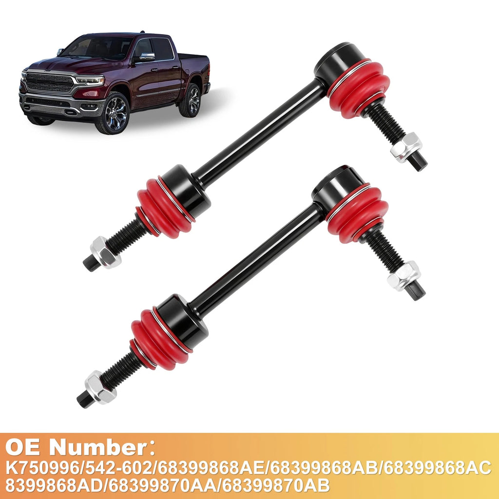 2X Front Sway Bar Links K750996 for RAM 1500 (2019–2024)