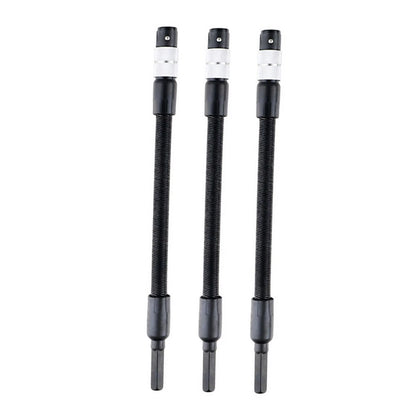 180mm Bit Holder Extension Rod for DIY Projects - Chrome Vanadium Steel