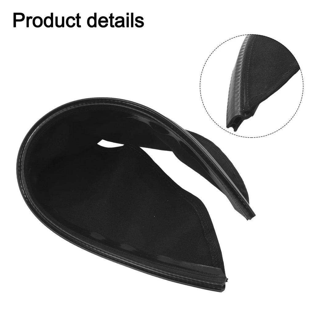 Flame Retardant Neck Bib for Welding Helmets (Universal Fit)