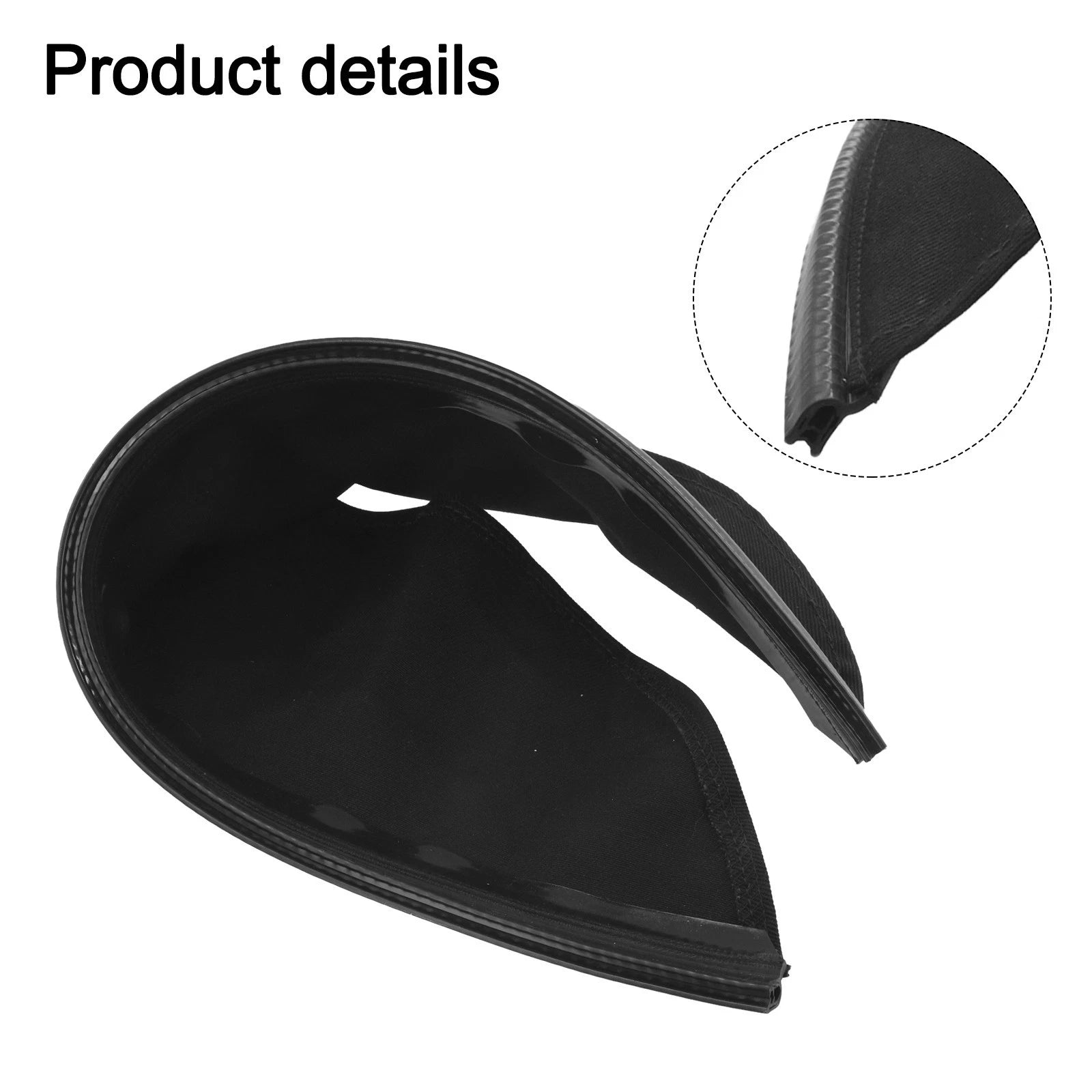 Flame Retardant Neck Bib for Welding Helmets (Universal Fit)