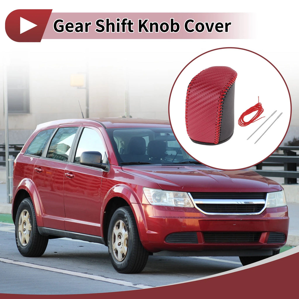 Gear Shift Knob Cover Replacement for Dodge Journey (2011–2020)
