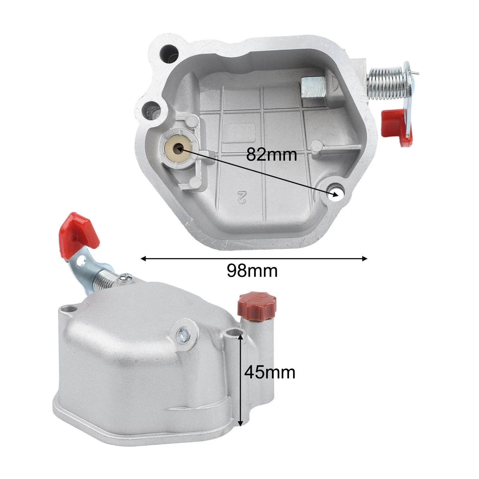 Decompression Engine Head Cover for Diesel Generators (170–186FA)