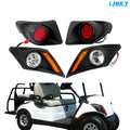 LED Light Kit with Turn Signals for Yamaha Drive2 (2017–Present)