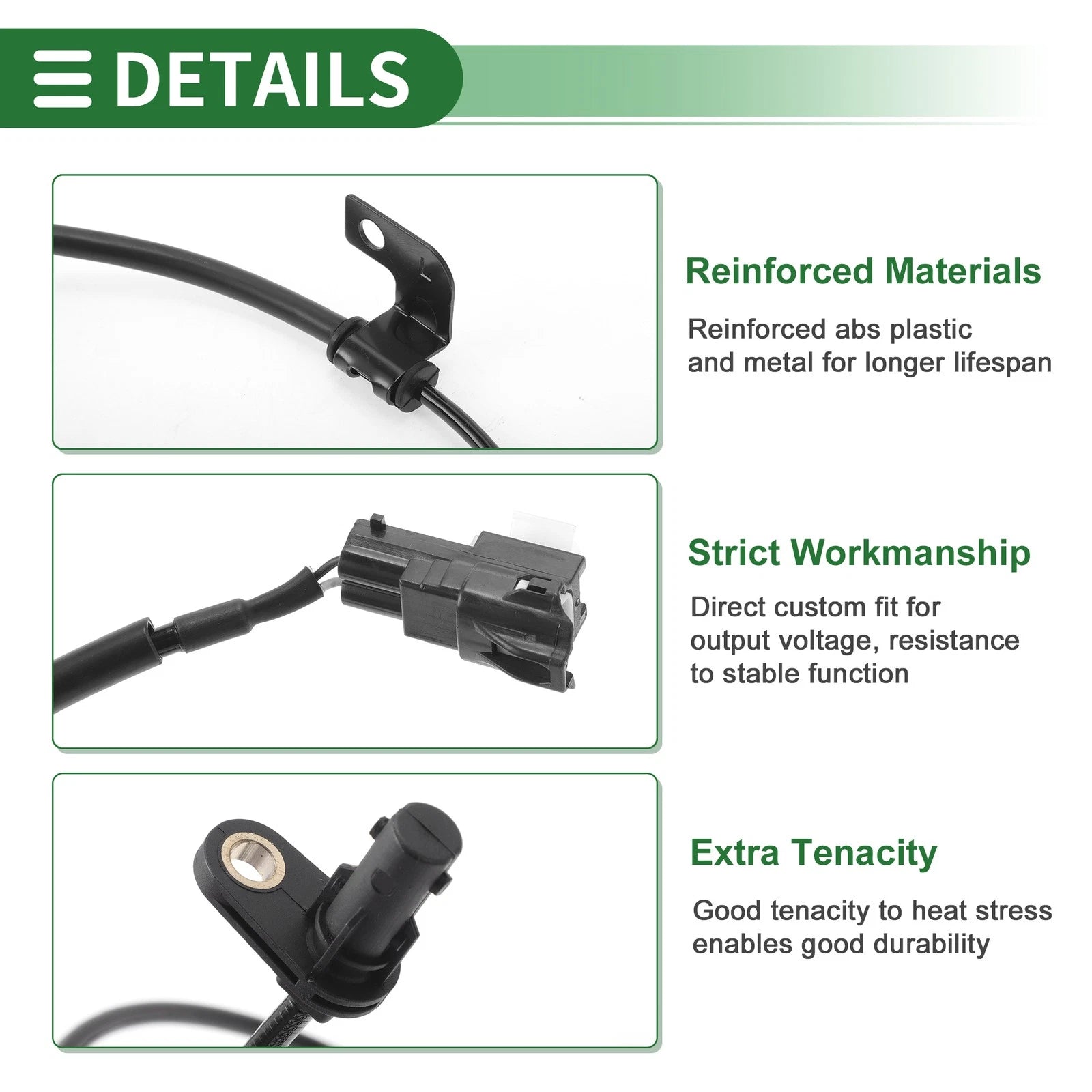 ABS Wheel Speed Sensor Replacement for Hyundai Azera (2012–2017)