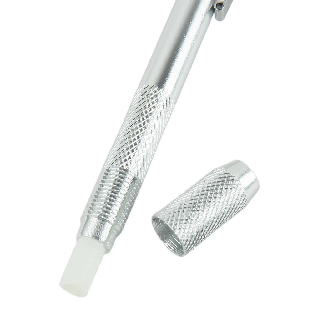 Slate Pencil Soapstone Talcum with Refill Holder for Woodworking