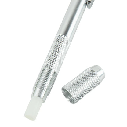 Slate Pencil Soapstone Talcum with Refill Holder for Woodworking