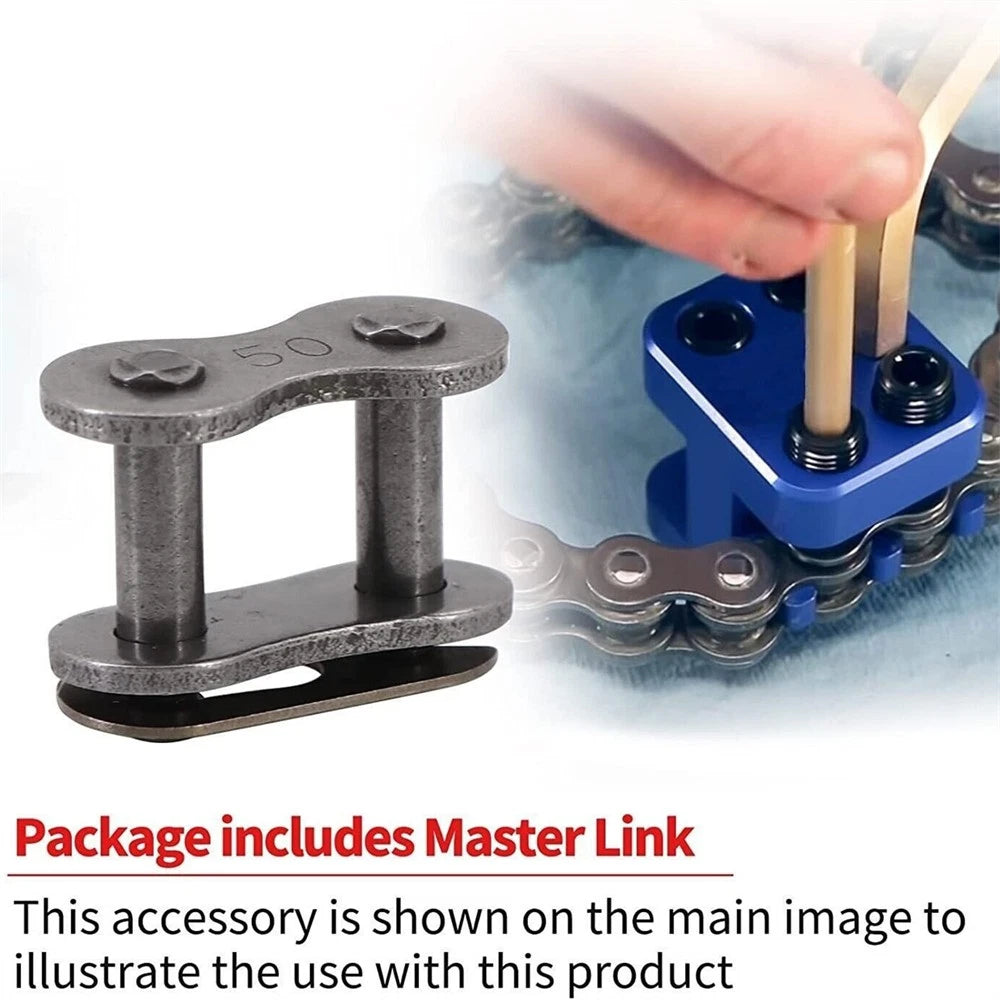 Master Link Chain Press Tool For 520 525 530 Side Panel Motorcycle ATV 08-0675