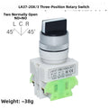 Rotary Switch LA37 20X/3 2NO 660V 10A IP40 for Various Applications