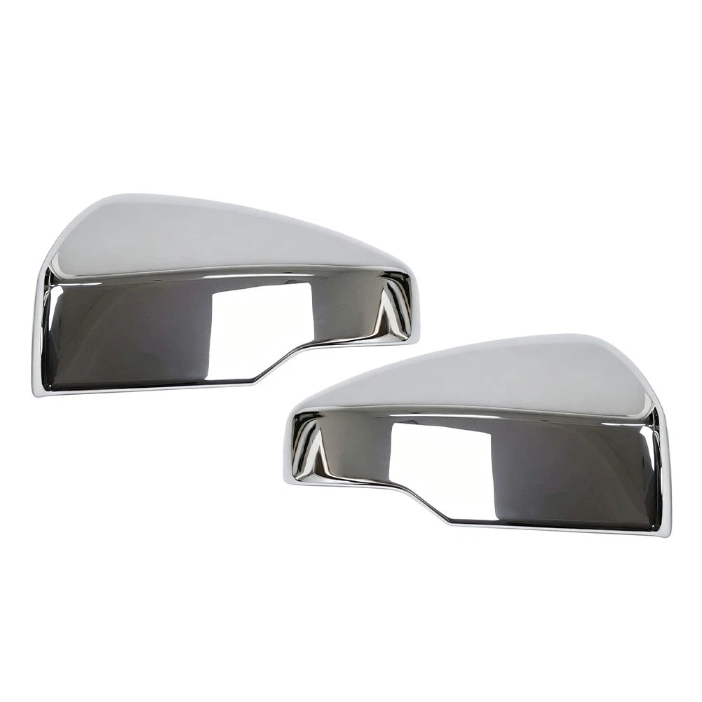 Chrome Mirror Caps for Subaru Forester (2019–2024)