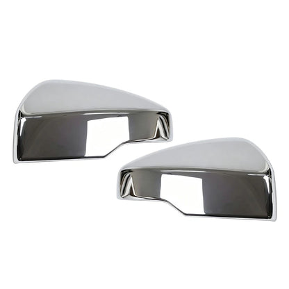 Chrome Mirror Caps for Subaru Forester (2019–2024)