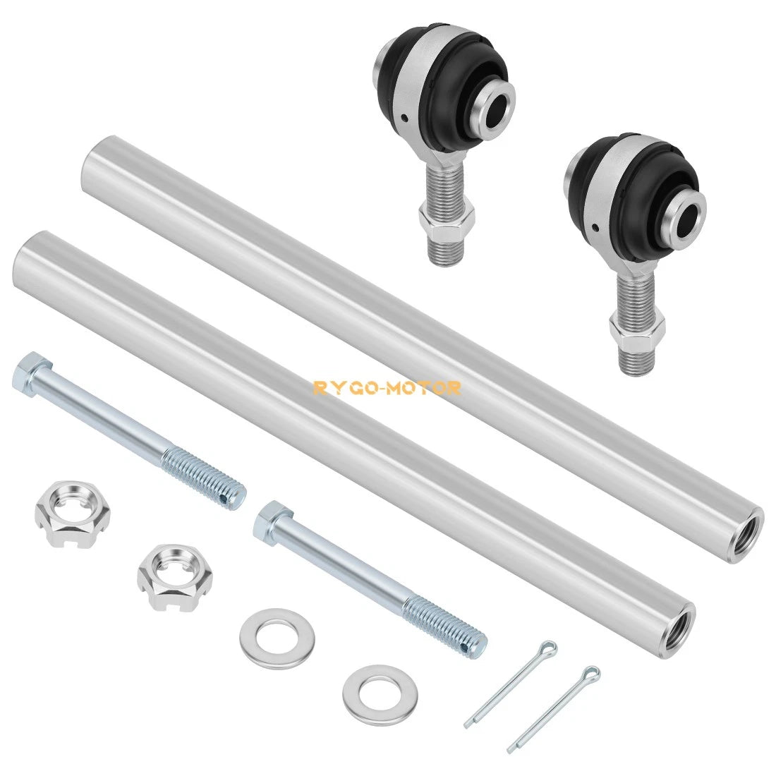 Set of 2 Heavy Duty Tie Rods & Ends for Can-Am Maverick Max 1000R (2014–2018) 709401427