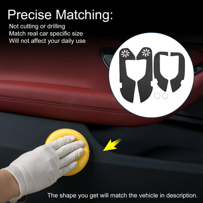 Car Door Anti Kick Pad Protector for Lexus ES ES350 ES300h ES250 (2021–2024)