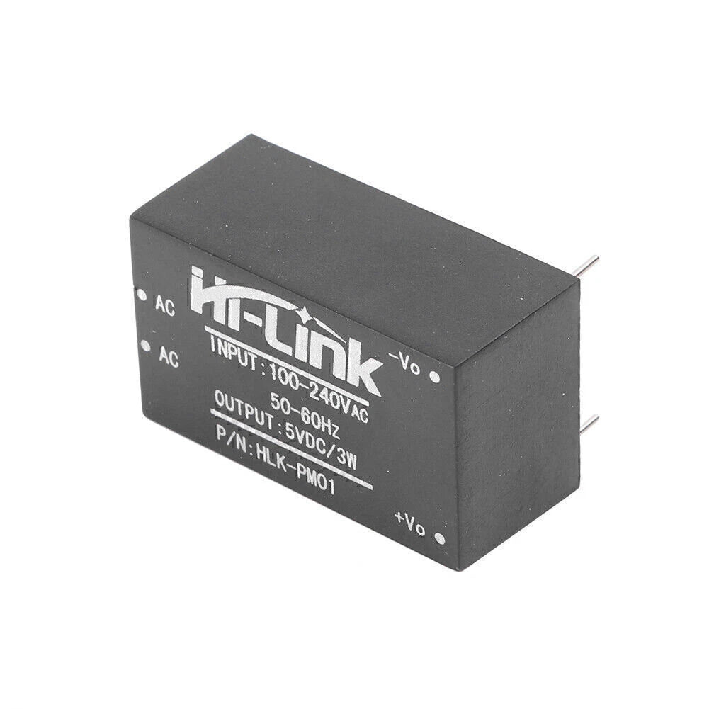 Step Down Power Supply Module for Household Use (AC-DC 220V to 5V)