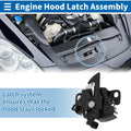 Hood Latch Assembly for Honda Accord 2018–2022 Replacement