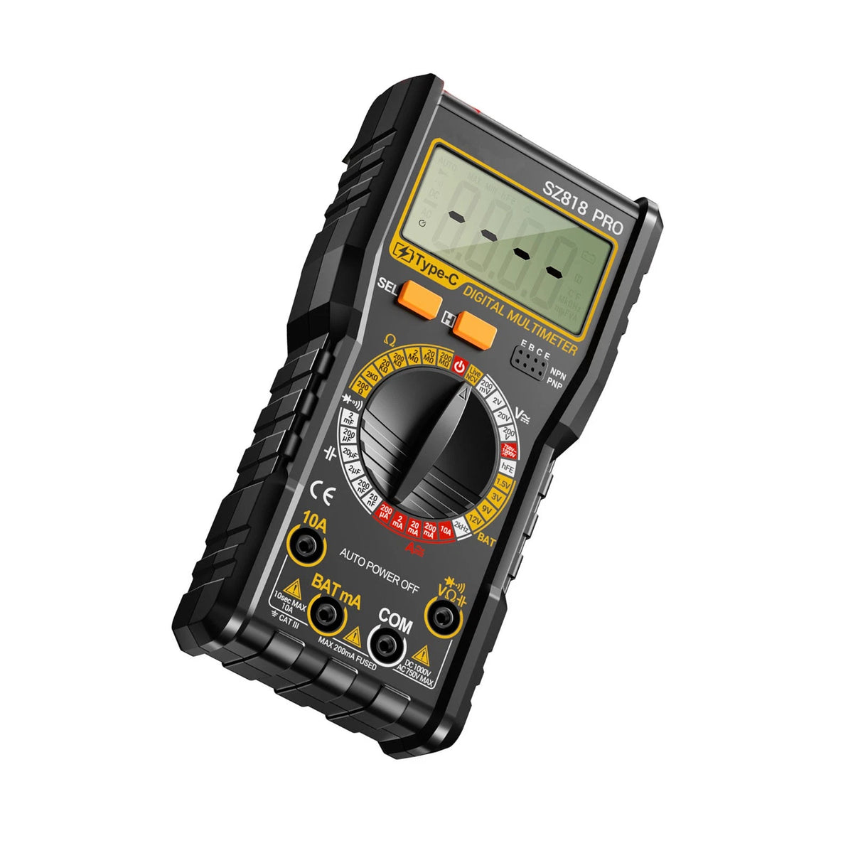 ABS Digital Multimeter for Home DIY (1999 Counts)