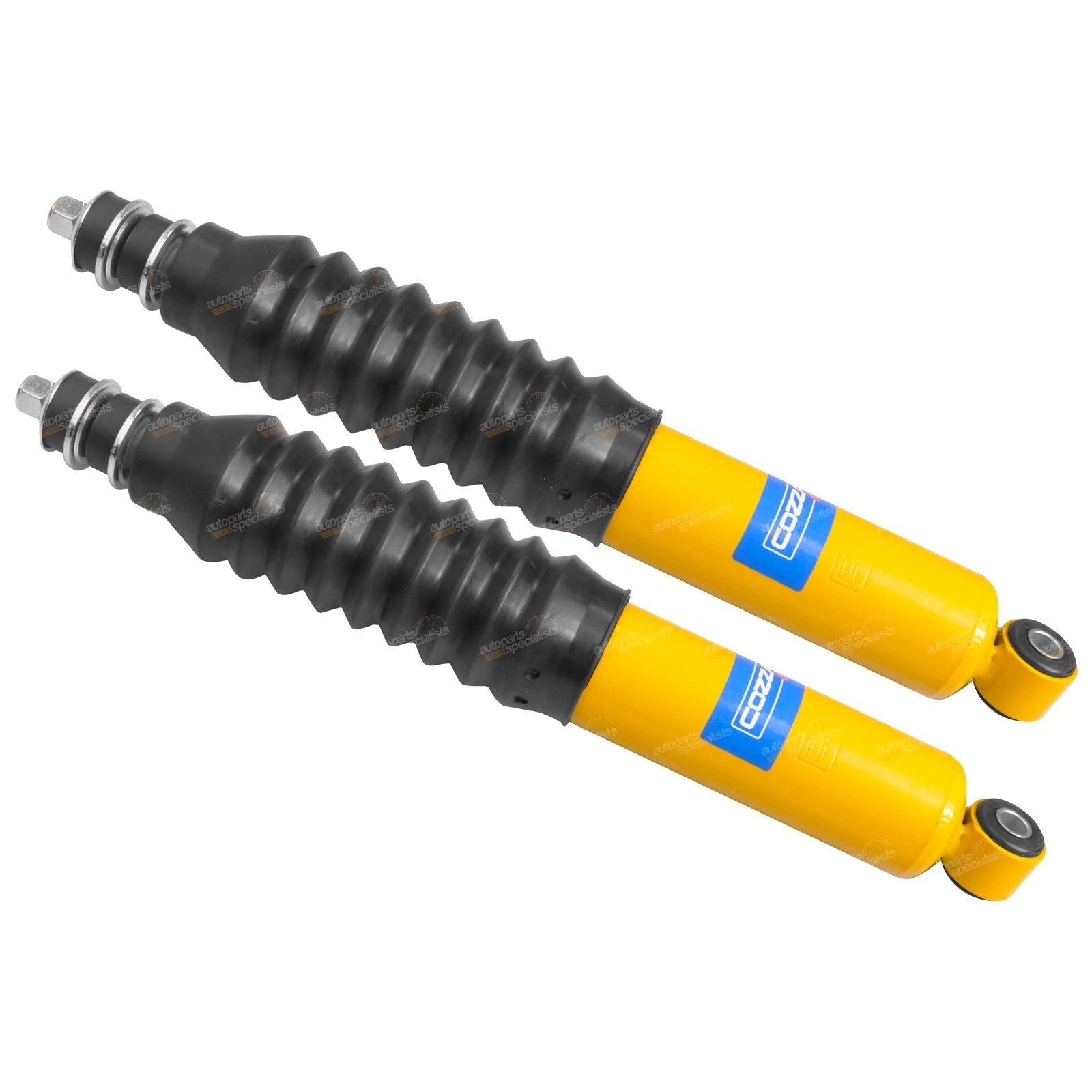 2X Front Shock Absorbers for Mazda B2500 UN (1999–2006)
