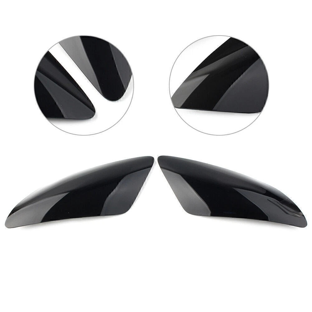 Headlight Lamp Lens Cover Protector Shield for Yamaha YZF R1 (2002–2003) Smoke