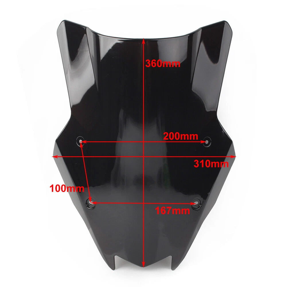Windshield Windscreen Protector for Kawasaki Z1000SX (2020)