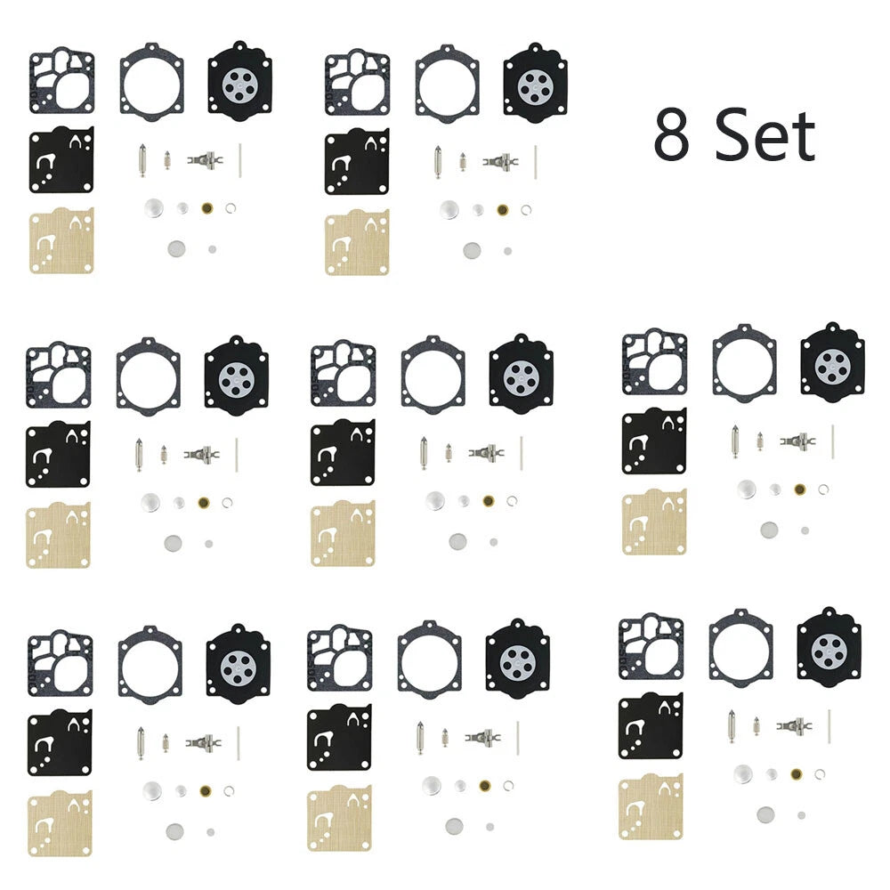Set of 8 Carburetor Gasket Repair Kit K15-WJ for Stihl MS660 MS650