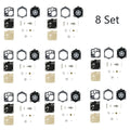 Set of 8 Carburetor Gasket Repair Kit K15-WJ for Stihl MS660 MS650