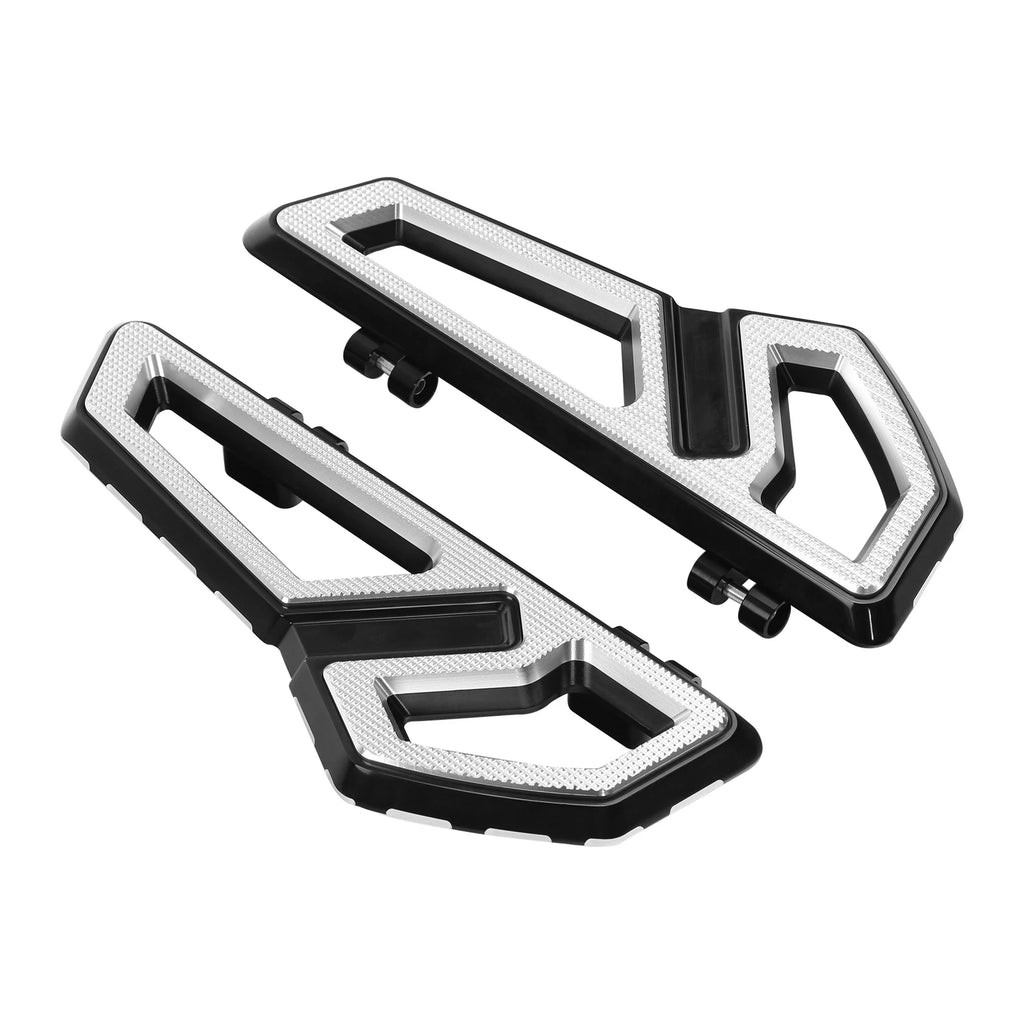 Front Driver Footboard for Harley Touring Street Glide (2000–2024)