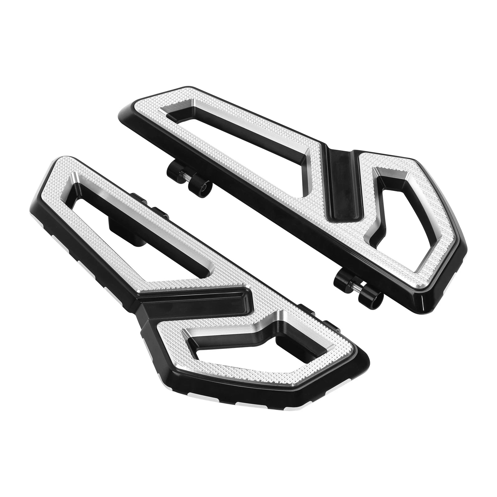 Front Driver Footboard for Harley Touring Street Glide (2000–2024)