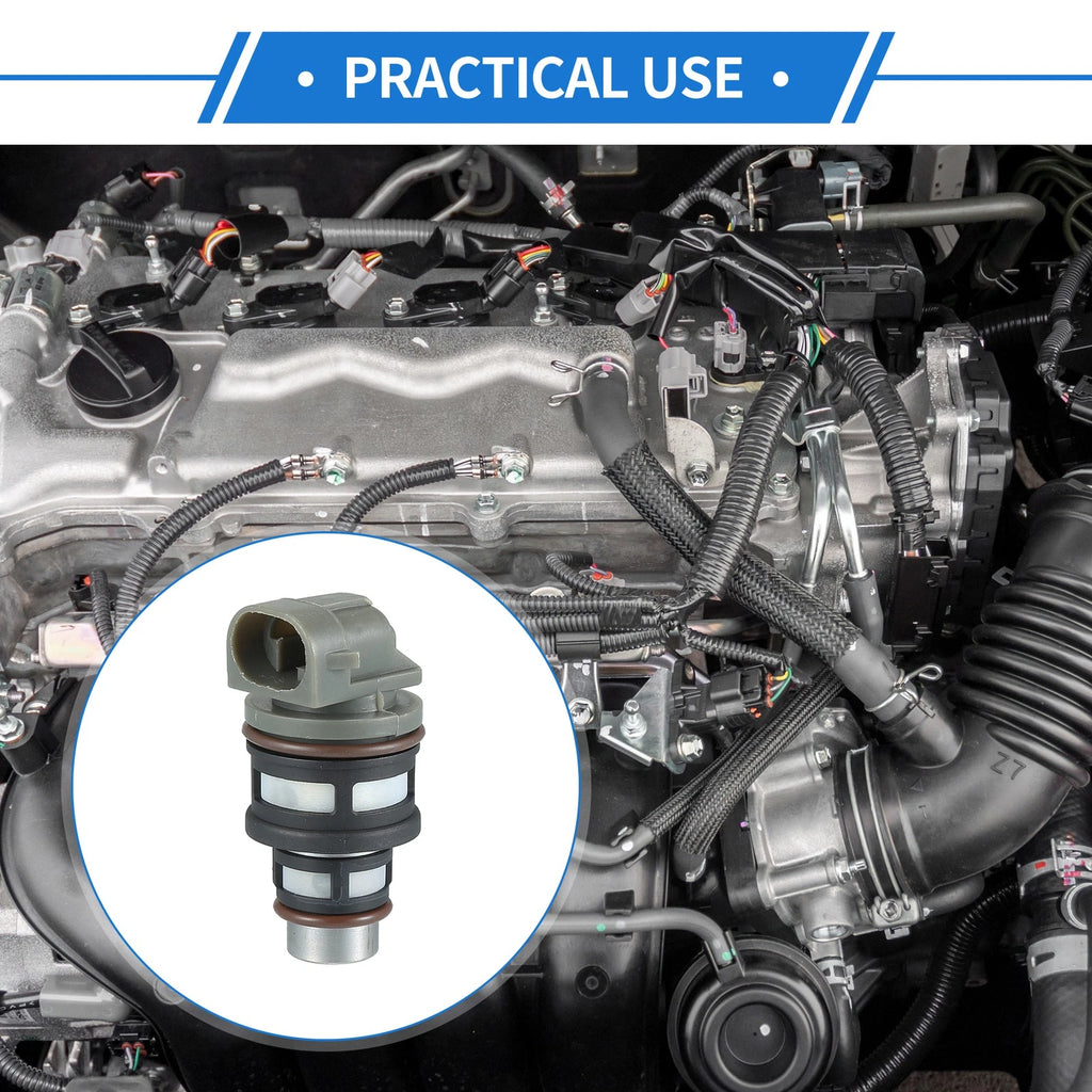 Fuel Injector Replacement for Chevrolet Cavalier (1994–1997) 2.2L 4 Pcs