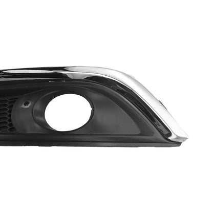 Fog Light Cover for Vauxhall Insignia (2017–2020) Black/Silver
