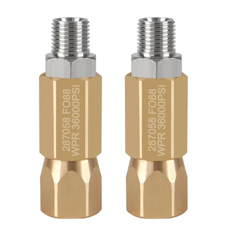 360 Degree Swivel Brass Rotating Coupler for Painting