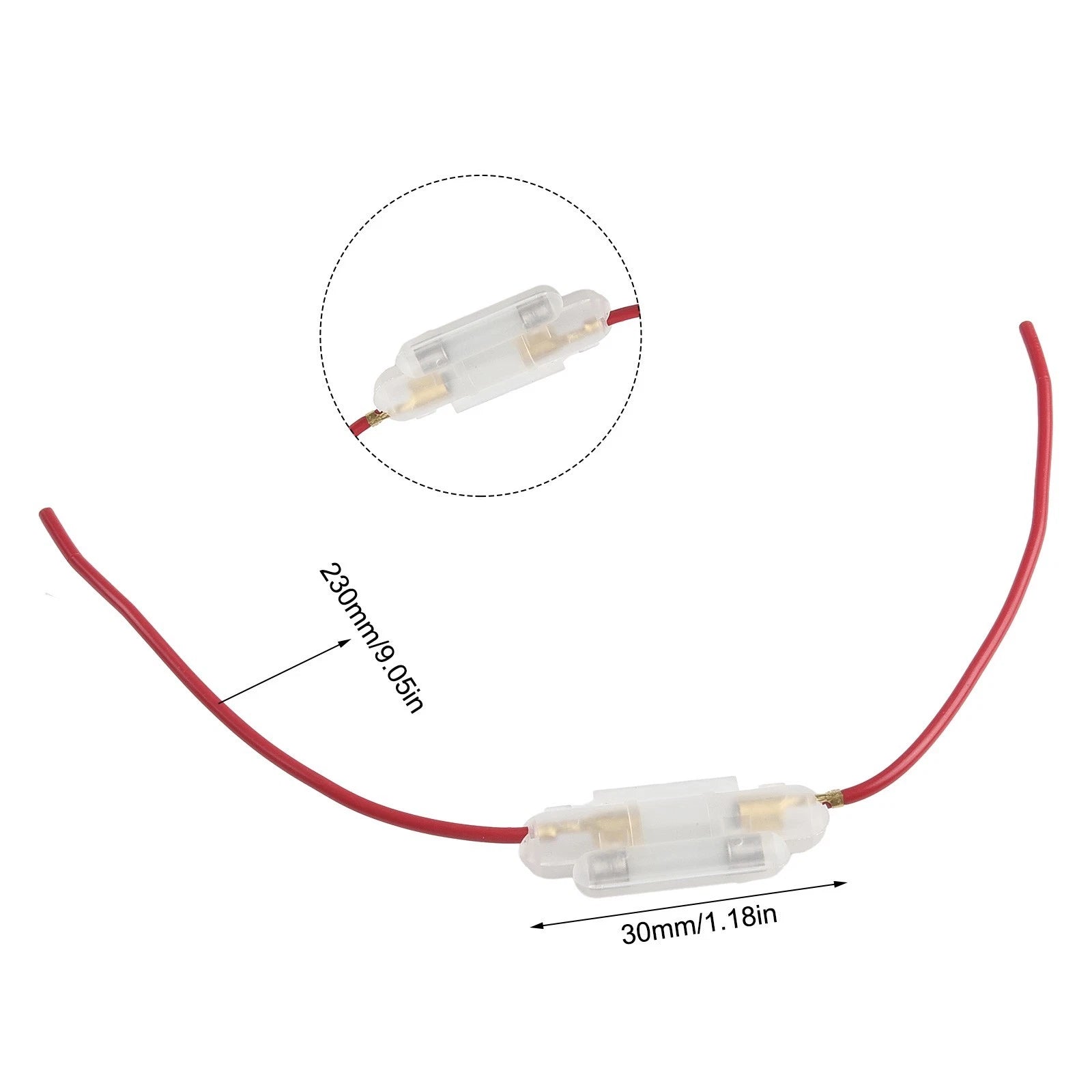 Fuse Box for Scooter (1 pcs)