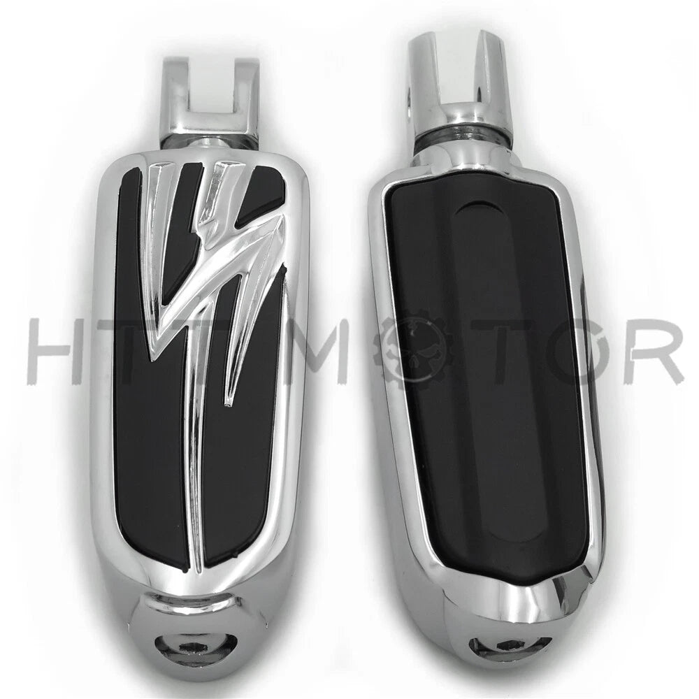 Flash Lightning Foot Peg Footrest for Harley FXBB FXBR FXBRS FXLR (2018–2023)