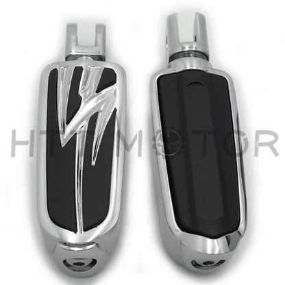 Flash Lightning Foot Peg Footrest for Harley FXBB FXBR FXBRS FXLR (2018–2023)