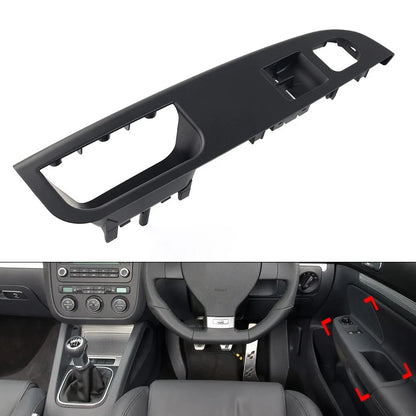Car Window Switch Control Panel Trim for VW Golf 5 R32 Jetta (2003–2009)