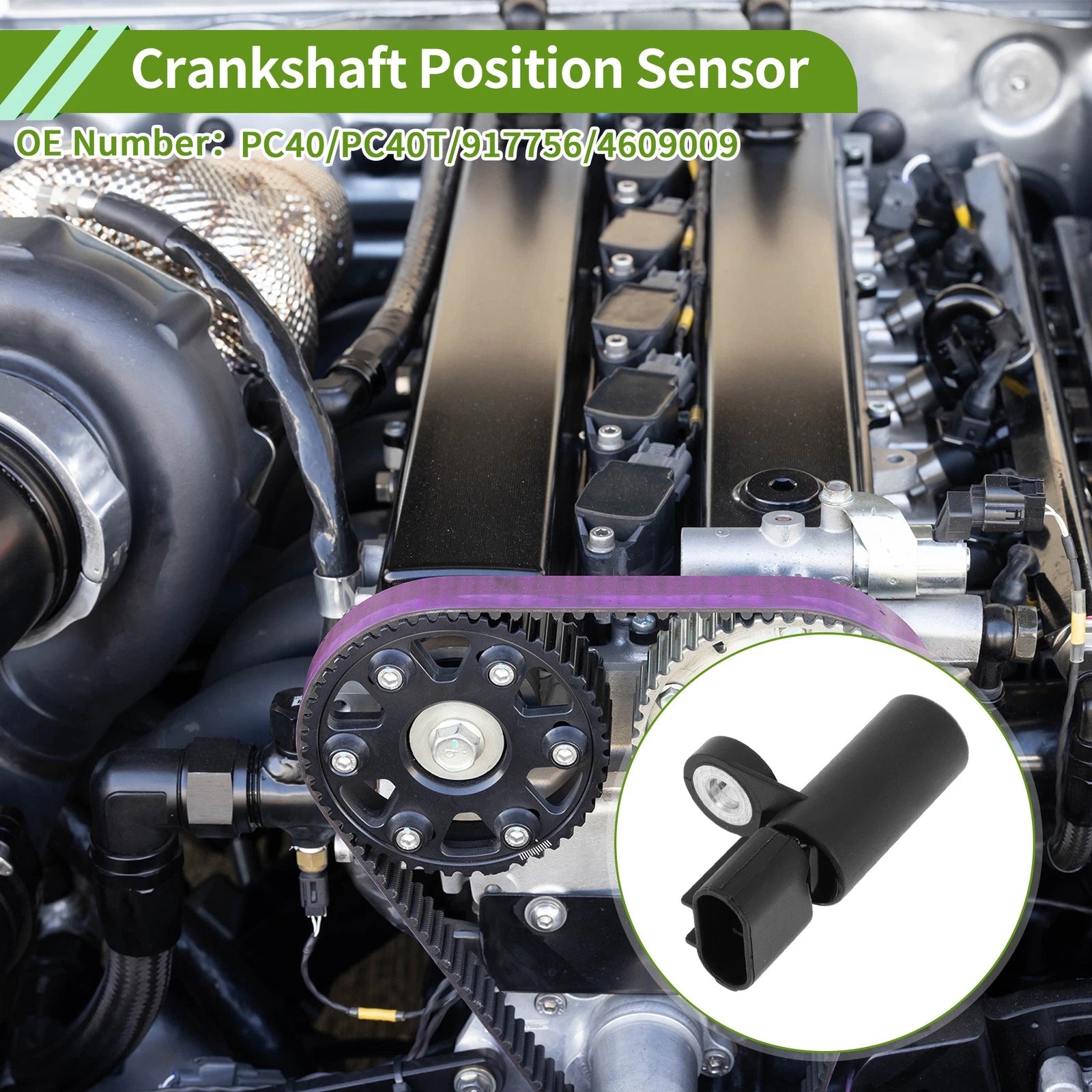 Crankshaft Position Sensor Replacement for Dodge Intrepid 2.7L (1998–2000)