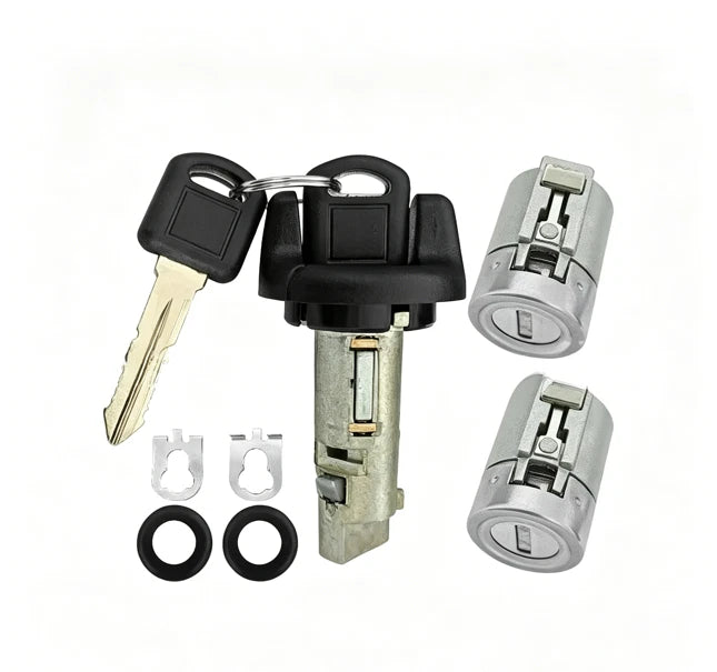 Ignition Key Switch High-strength Metal Construction Direct Replacement Part