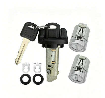 Ignition Key Switch High-strength Metal Construction Direct Replacement Part