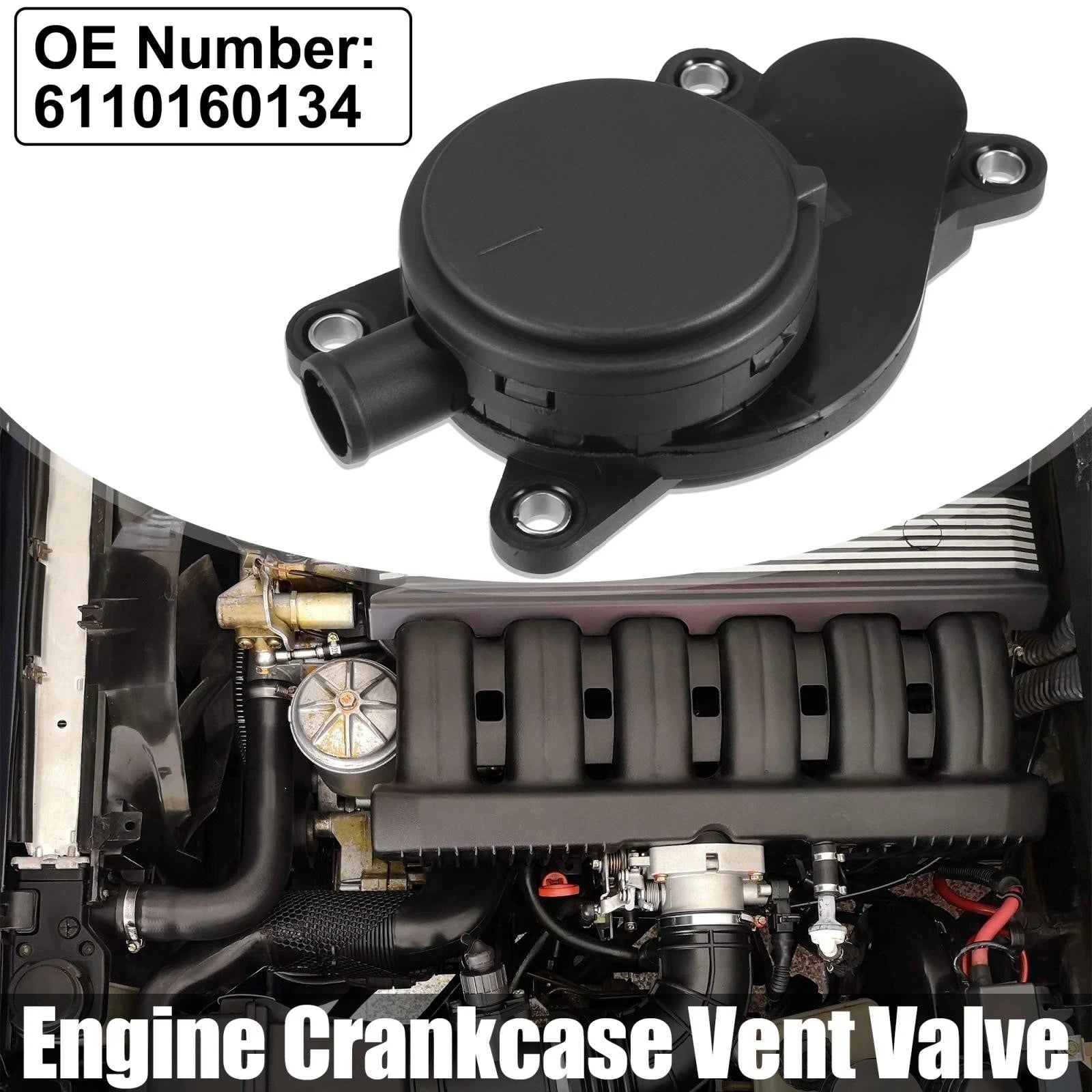 Crankcase Vent Valve Replacement for Mercedes Benz Sprinter 2007–2008