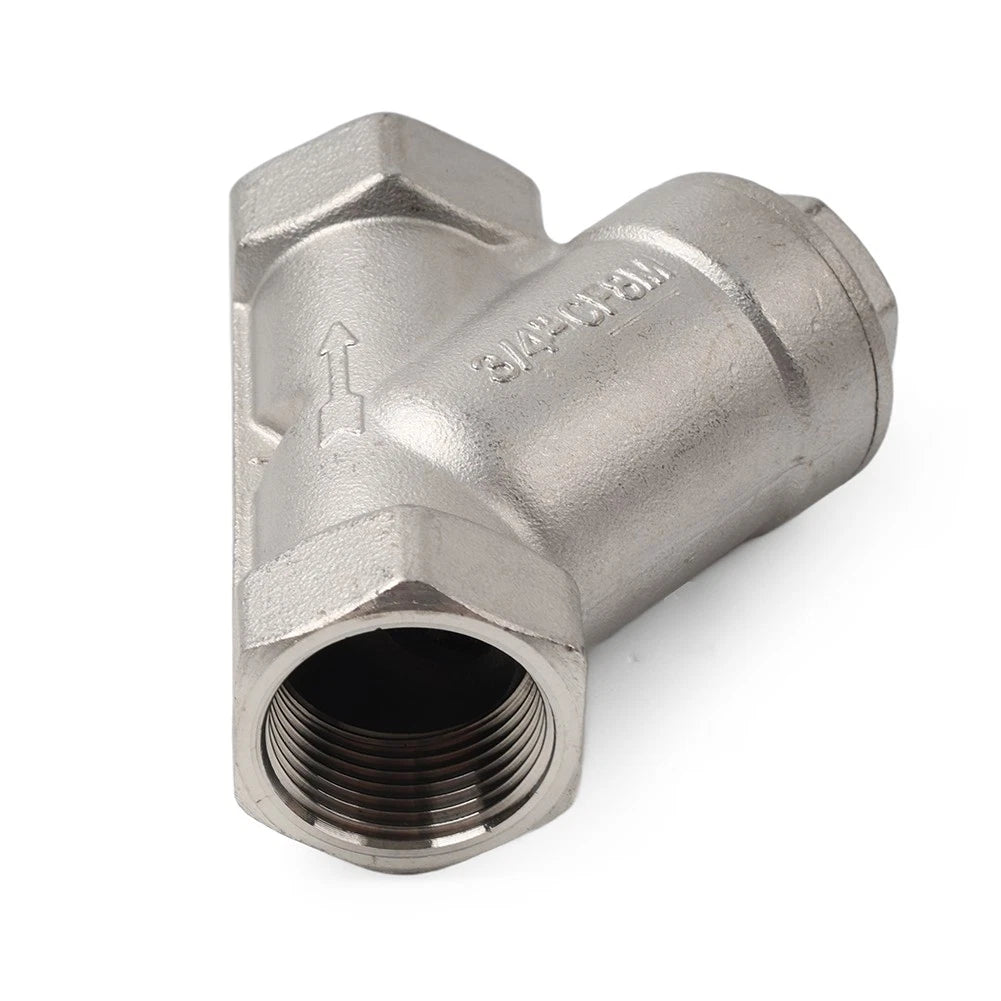 3/4" DN20 BSP Stainless Steel 304 Strainer Y Filter for Booster Pump