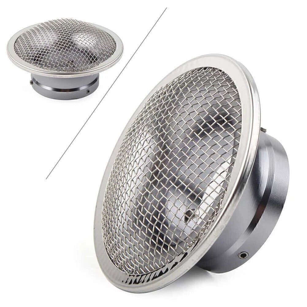 50mm Air Filter Cup Velocity Stack for PWK32 PWK34 (CNC Titanium)