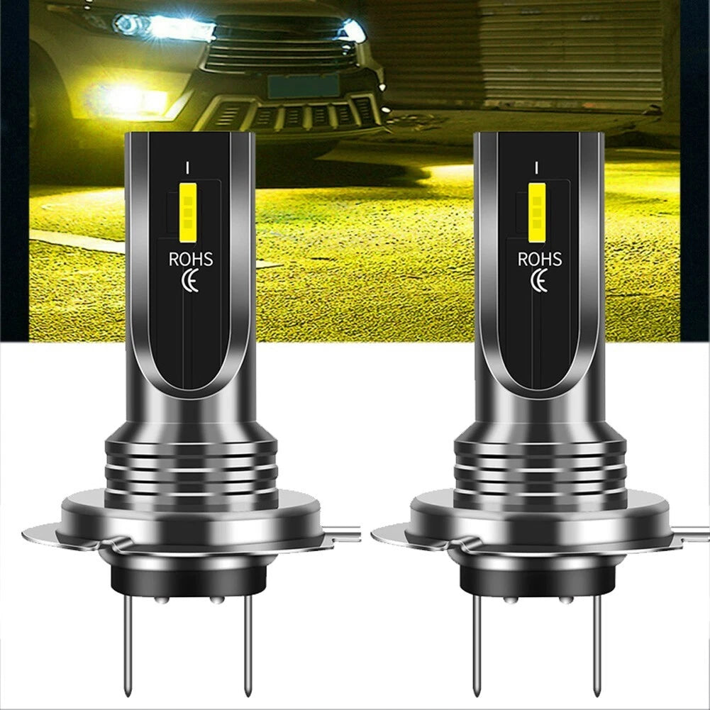 LED Headlight 3000K 6SMD 7500 Lm for