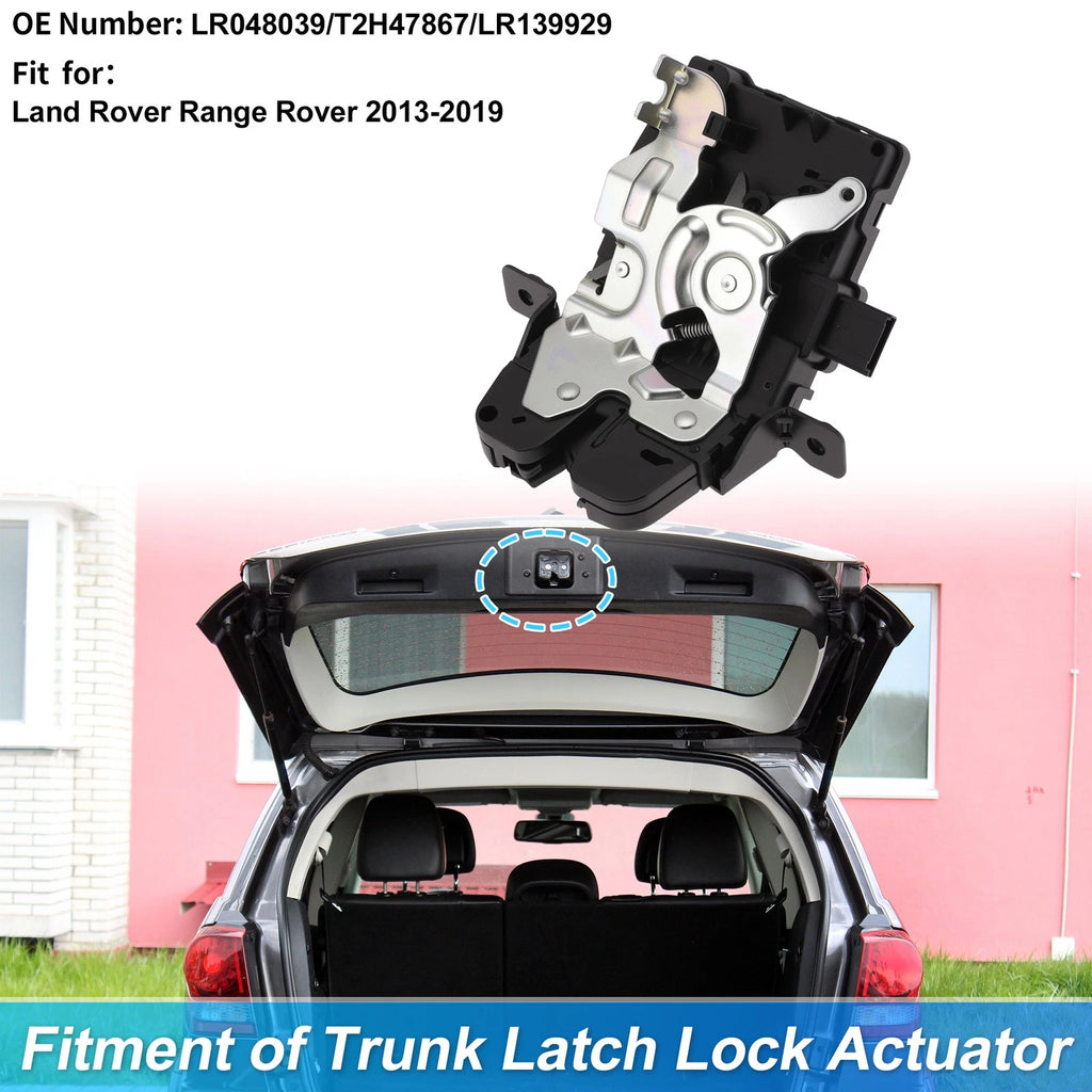 Rear Trunk Latch Lock Actuator for Land Rover Range Rover (2013–2019) LR048039