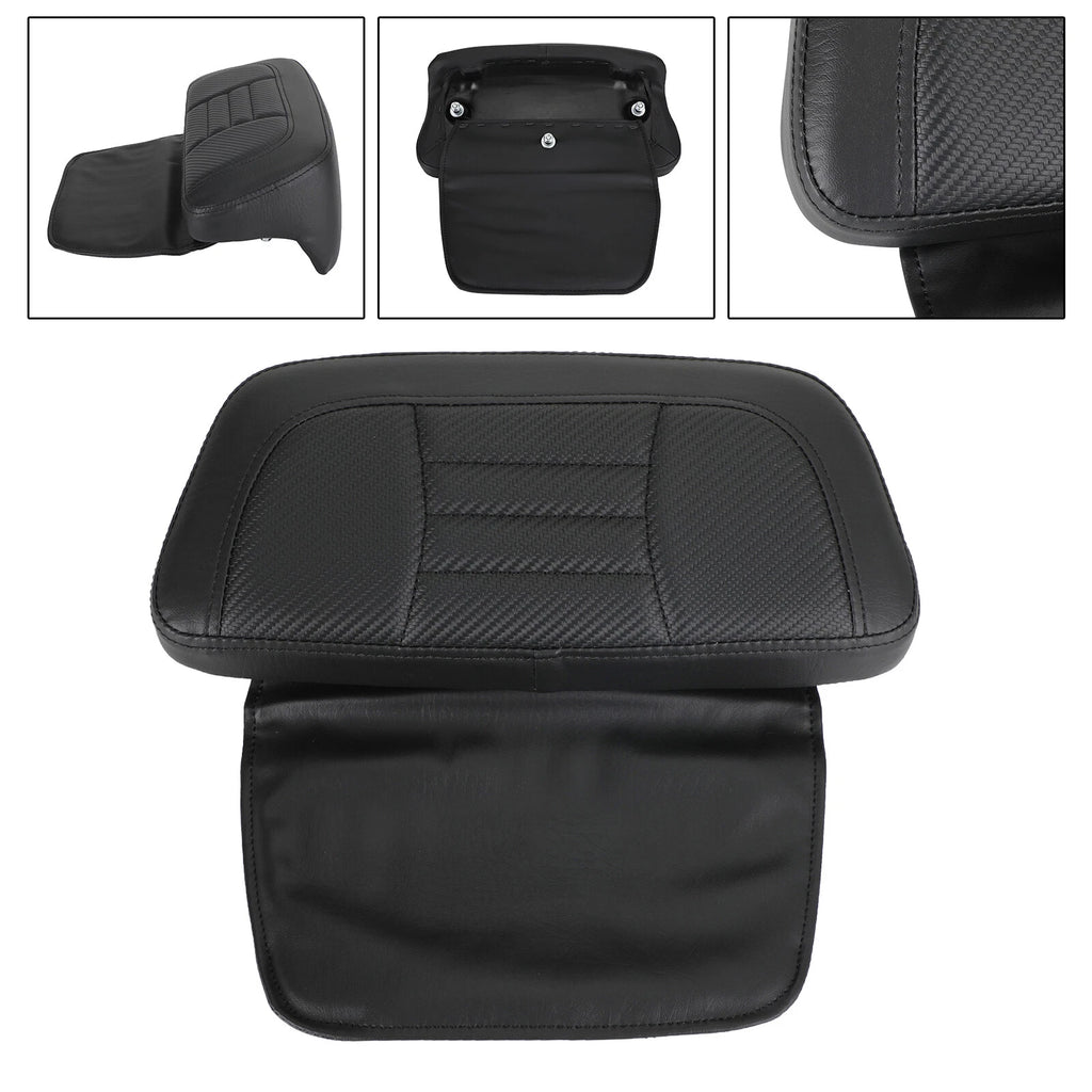 Chopped Pack Trunk Backrest Pad for Touring Road Glide Road King (2014–Up)