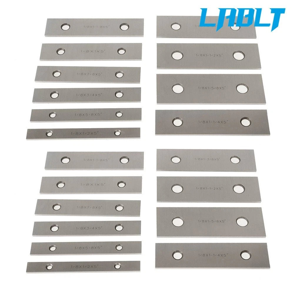 Set of 10 Precision Parallel Packing Blocks for LABLT (N/A)
