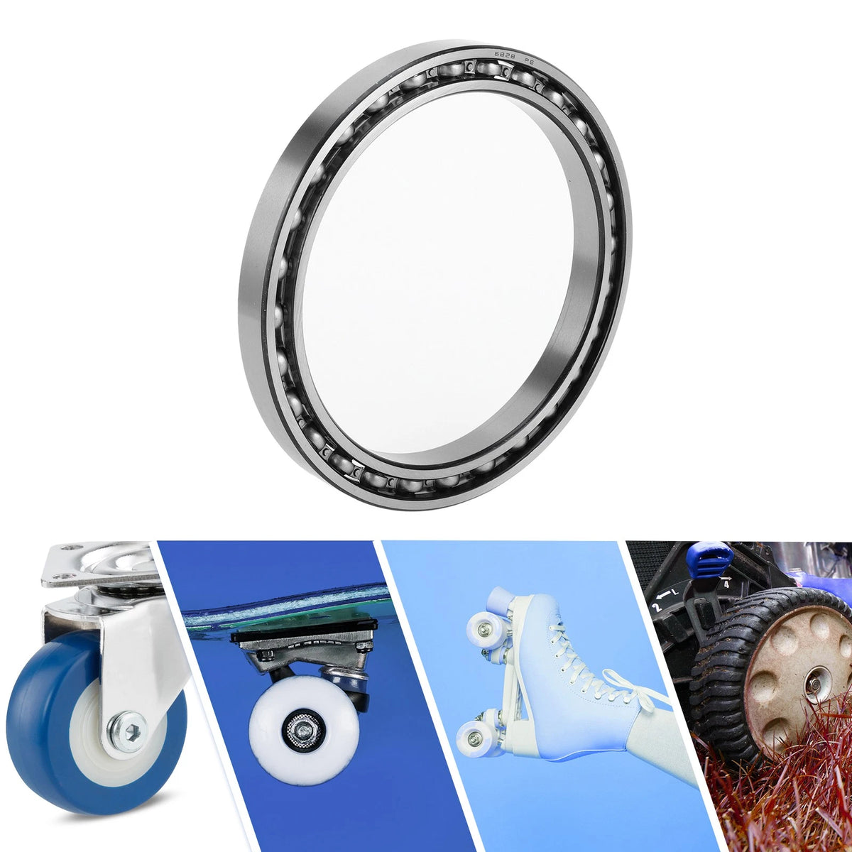 Deep Groove Ball Bearing 140x175x18mm for Scooter Skateboard (1 Pc)