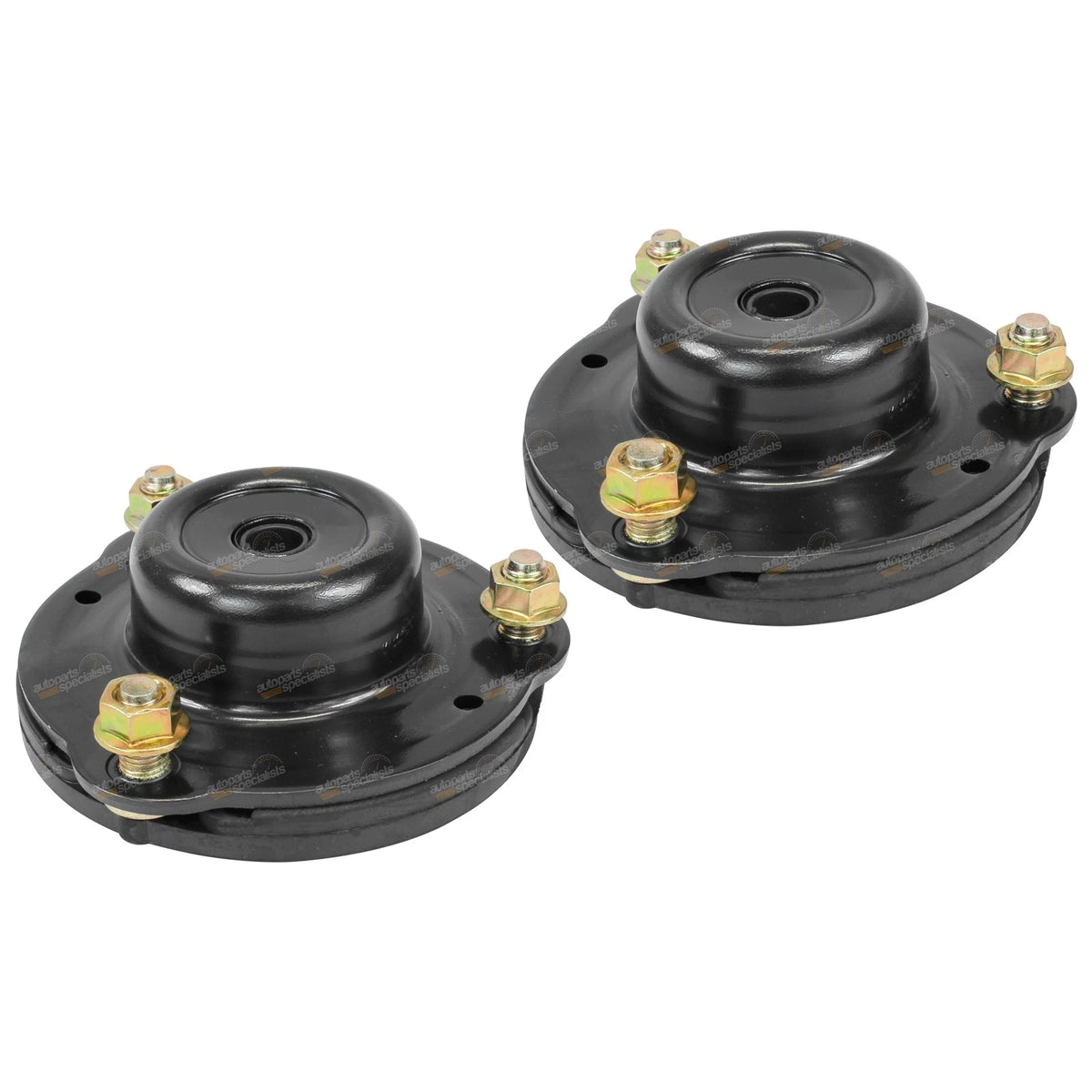 2 Front Upper Strut Shock Mounts for Hilux GGN25R KUN25R KUN26R TGN26R (2005–2014)