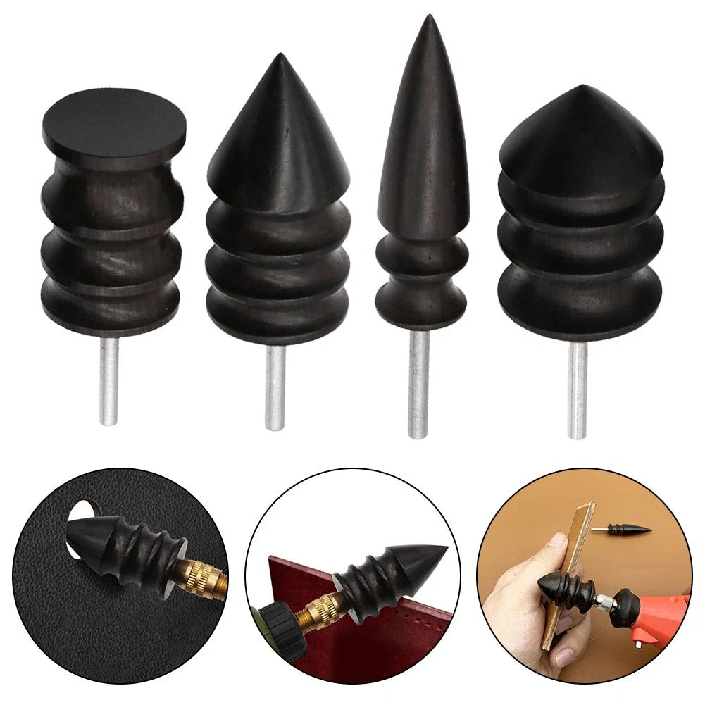 Electric Leather Burnisher Polishing Head for DIY Projects